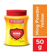 3 x Everest Hing Compounded Asafoetida Powder Yellow 50 grams edible Hin... - £13.32 GBP