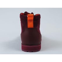 Men's TAYNO Wallabee Style Chukka Boots Soft Micro Suede MOJAVE S Wine image 12