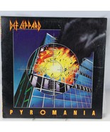 Def Leppard LP Vinyl Pyromania 1983 Orig US Record Mercury 422-810-1-M-1 - $790.25 MXN