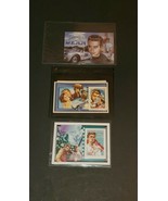 James Dean Actor Stamp Set MNH - £15.67 GBP