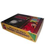 Where USA Carmen Sandiego Replacement Box Game Geography 1993 Mystery Wa... - $13.58 CAD