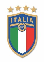 ITALY  Europe Champion 2021 Soccer Italia Calcio Precision Cut Decal - £3.15 GBP+