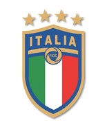 ITALY  Europe Champion 2021 Soccer Italia Calcio Precision Cut Decal - £3.10 GBP+