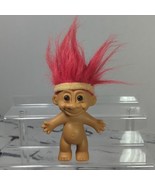 Vintage Russ Troll Doll Red Hair With Headband - £7.77 GBP
