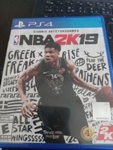 nba 2k19 ps4 - £5.57 GBP