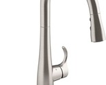Kohler 22036-VS Simplice Touchless Kitchen Faucet - Vibrant Stainless - $279.90