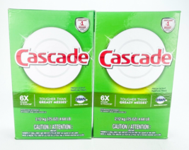 Cascade Fresh Scent Dishwasher Detergent Powder With Dawn 75oz Lotof 2 - $35.75
