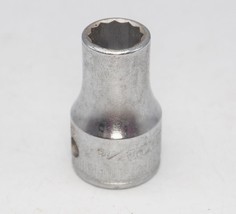 Snap-On Tools SW140 - 7/16&quot; -12 Point Shallow Socket 1/2&quot; Drive Snap on USA - £18.18 GBP