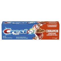 Crest Plus Complete CINNAMON Expressions Fluoride Toothpaste 5.4 oz., Lot of 4 - £14.76 GBP