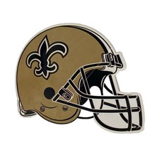 New Orleans Saints Helmet Vinyl Sticker Decal NFL - £6.28 GBP