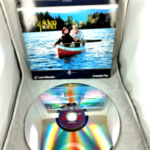 On Golden Pond Laser Videodisc Movie Extended Play NOT DVD  Fonda and Hepburn - £4.63 GBP