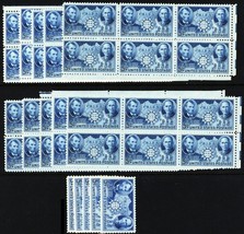 906, Mint VF NH 5¢ CHINA Group Of 65 Stamps SCV $120 - Stuart Katz - £70.77 GBP