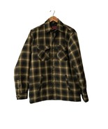 Dixxon Longbow Plaid Flannel Lined Jacket Shacket Size Medium  - $1,391.96 MXN