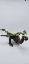 Sababa Toys Dragonology WYVERN 23" Poseable Green Dragon Plush 2006 CLEAN  - $38.14
