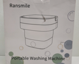 Ransmile Portable Folding Mini Washing Machine - Pink - New! - $46.32