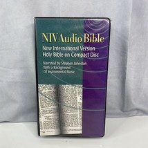 NIV Audio Holy Bible New International Version Dramatized On Compact Disc 59 CDs - £41.56 GBP