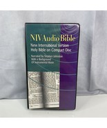 NIV Audio Holy Bible New International Version Dramatized On Compact Dis... - £41.61 GBP