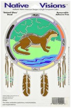 Native Visions Window Transparencies, Otter - £11.24 GBP