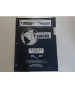 1996 Evinrude Johnson Outboard TS Models 2/ 2.3/ 3.3 Part Catalog Manual... - $11.99