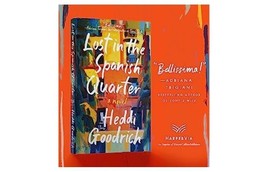 Lost in the Spanish Quarter Hardcover book - £19.88 GBP