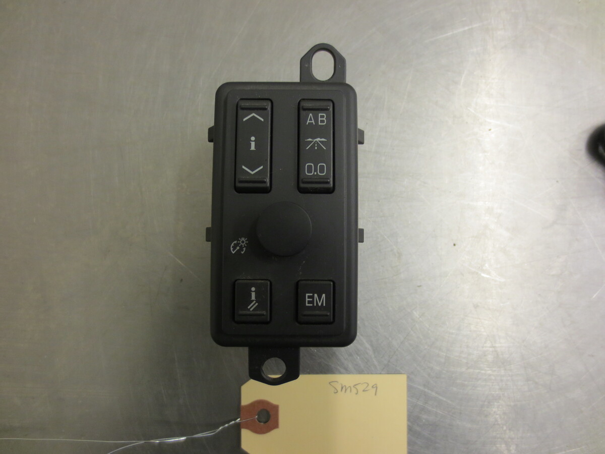 Driver Info Switch For 08-11 CADILLAC STS  4.6 25827228 - $41.58