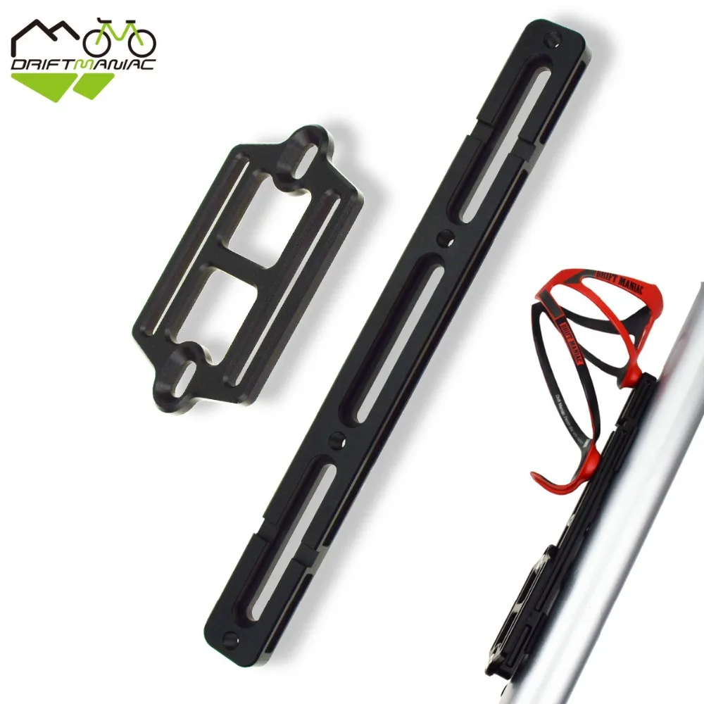 DRIFT MANIAC Bicycle Bottle Cage Adapter Ultra-light Frame Storage Rack ... - $152.56