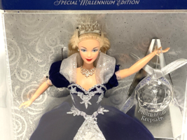 2000 Mattel Millennium Princess Barbie #24154 New - £13.06 GBP
