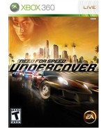 Need for Speed Undercover Xbox 360 CIB Complete w/ Manual &amp; Tested Works - $25.27 CAD