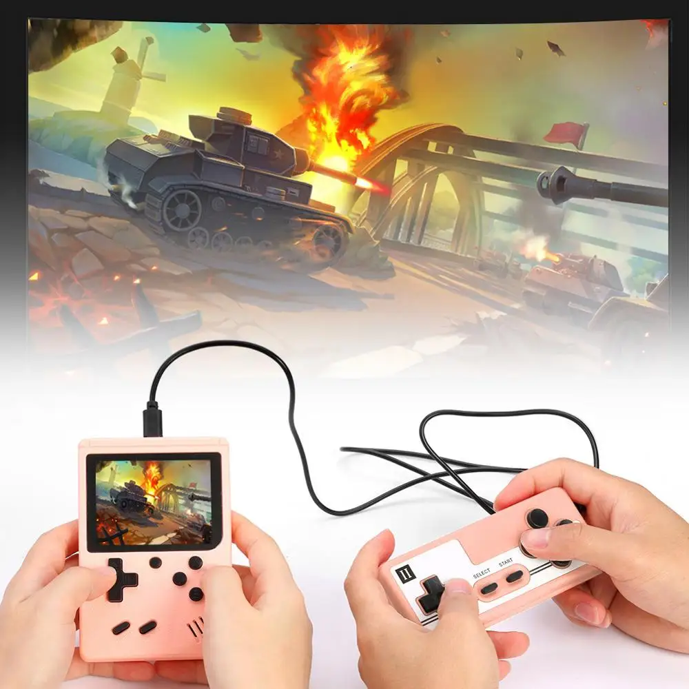 Sporting NEW 800 IN 1 Retro Video Game Console Handheld Game Portable Pocket Gam - £33.81 GBP