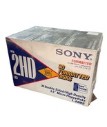 x30 NEW OLD STOCK Sony 2HD IBM Formatted 1.44 MB 3.5 In Floppy Disks - £27.08 GBP