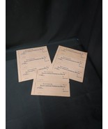 Early 1900&#39;s T.H. Van Dyke &amp; Sons West Stewartstown NH Unused Checks, Ge... - $18.52
