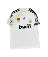 Real Madrid 2009/10 Home Jersey with Ronaldo 9 printing /FREE SHIPPING - $57.00