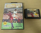 Tecmo World Cup 92 Sega Genesis Cartridge and Case - £21.14 GBP