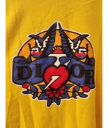 Bleach Goods Dior Let There Be Love U.S. Summer Tour T-Shirt - Size XL, ... - £55.06 GBP