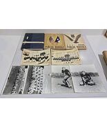 Vintage 1940s Football Team Photos And Yearbooks Texas Military Institute  - $2,158.59 MXN