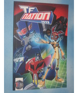 TF NATION 2017 (Transformers) - Trade Paperback