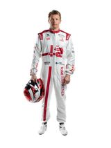 F1 Alfa Romeo Kimi Raikkonen 2021 model printed Go kart karting race suit - £79.93 GBP