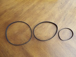 For Bernina 1008 Sewing Machine Parts 3 Belts - $275.97 MXN