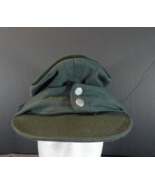 1961 LANDGRAF BAMBERGER MUTZEN INDUSTRIE VINTAGE GERMAN CAP HAT GREEN SI... - €51,42 EUR