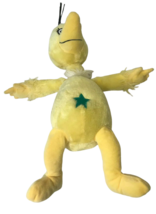 Dr Suess Star Bellied Sneetch Yellow Bird Stuffed Animal Plush Kohls Cares  - £11.87 GBP