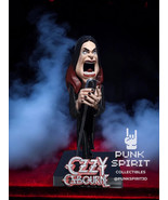 Figure Cartoon Ozzy Osbourne - Black Sabbath - Hand Painted Fan Art. - $44.35+