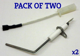 PACK OF 2 Carrier Bryant Payne Furnace Flame Sensor Rod LH680014 LH680534 - £9.99 GBP