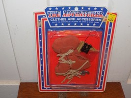 Vintage The Adventurer Life Jacket Clothes and Accessories Sealed on Card - $633.84 MXN