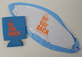 The WAY WAY BACK - MOVIE PROMO - Drink / Beer Koozie &amp; Beach Ball - PROM... - £5.98 GBP