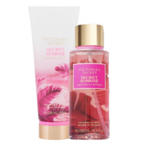 Victoria's Secret Secret Sunrise Fragrance Lotion + Fragrance Mist Duo Set - $39.95