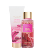 Victoria&#39;s Secret Secret Sunrise Fragrance Lotion + Fragrance Mist Duo Set - $39.95