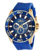 Invicta Mens Pro Diver Quartz Watch, Blue, 28002 - $1,204.49 MXN