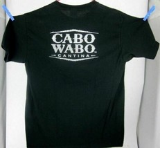 Cabo Wabo Cantina Black M Short Sleeve Graphic-Tee Shirt Sammy Hagar Mex... - $23.29
