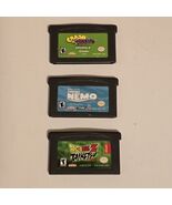 Nintendo Gameboy Advance Lot of 3 Games Crash &amp; Spyro DragonBall Z Findi... - $1,101.70 MXN