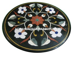 Marble Center Table Top Mosaic Collectible Inlay Decor Halloween Furniture H2437 - £125.07 GBP+